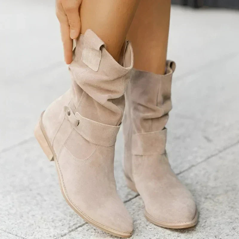 Sadie | Slouchy Pointed Toe Boots