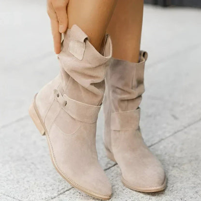 Sadie | Slouchy Pointed Toe Boots