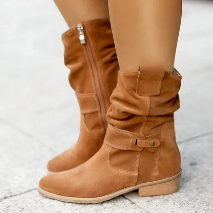 Sadie | Slouchy Pointed Toe Boots