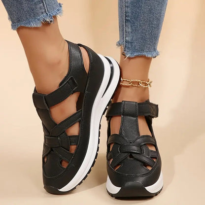 Savannah | Orthopedic Comfy Slip-On Sandals