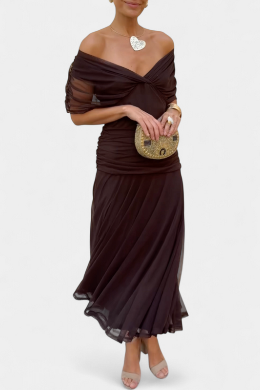 Paige | Artistic V-Neck Maxi Dress