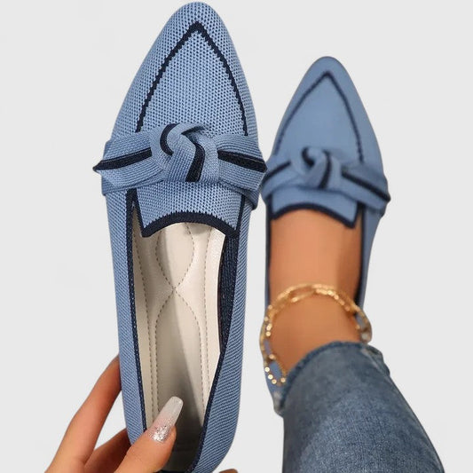 Fiona | Orthopedic Bow Mule Loafers