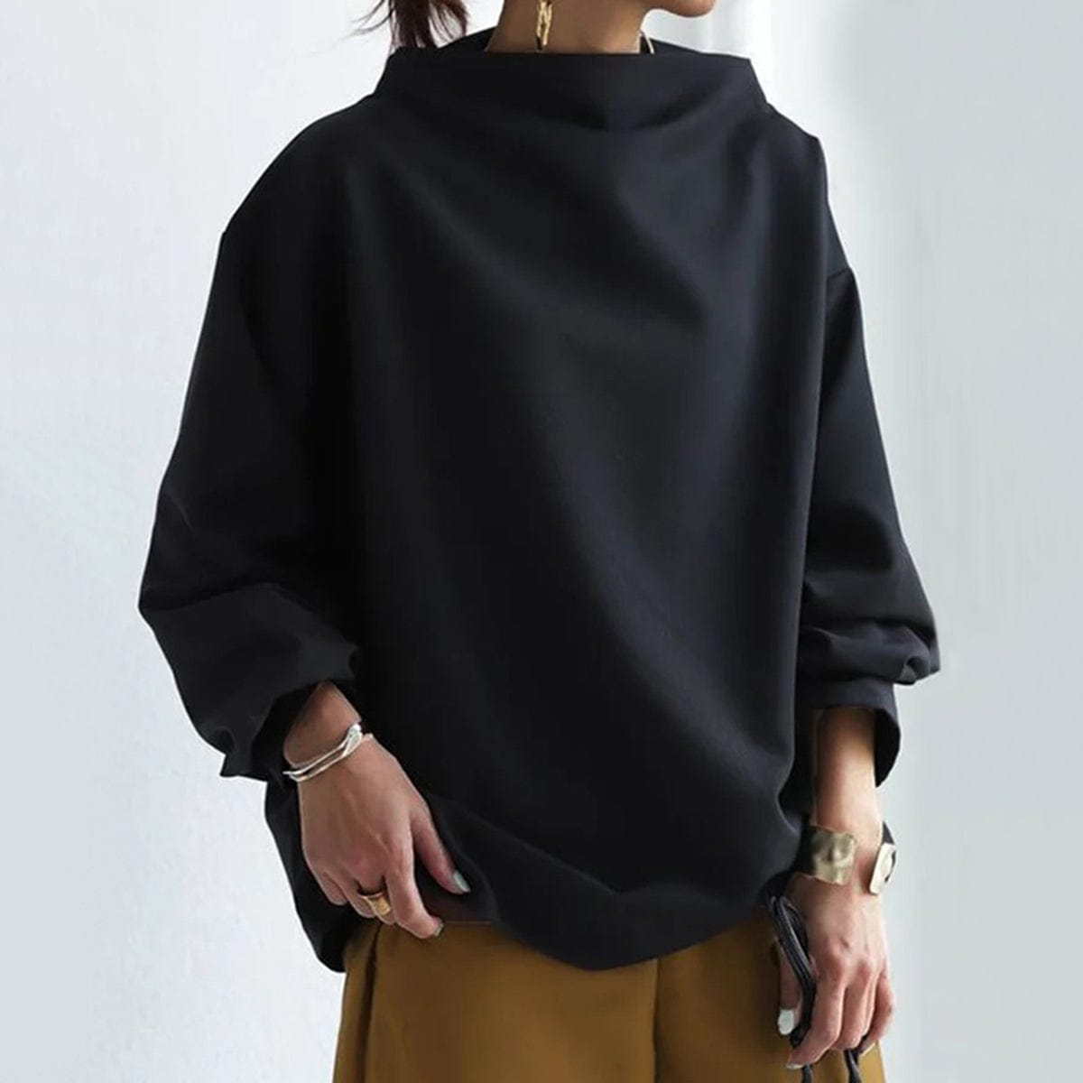 Stella | Comfortable Oversized Batwing Top