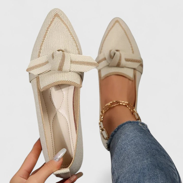Fiona | Orthopedic Bow Mule Loafers