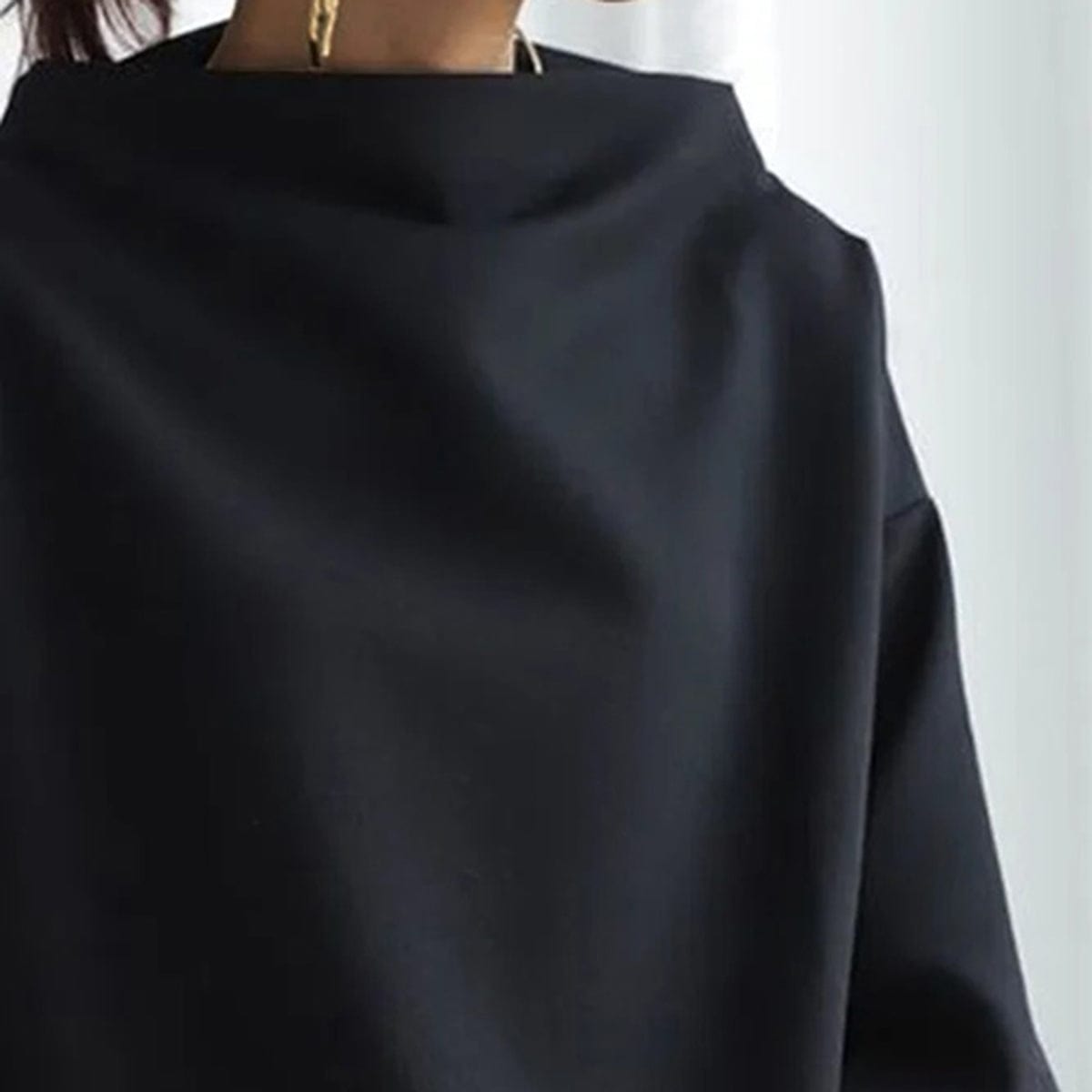 Stella | Comfortable Oversized Batwing Top