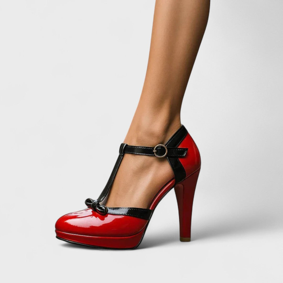 Serena | Orthopedic Platform Stiletto Heels