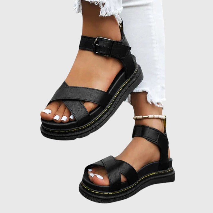 Aubrey | Orthopedic Platform Sandals