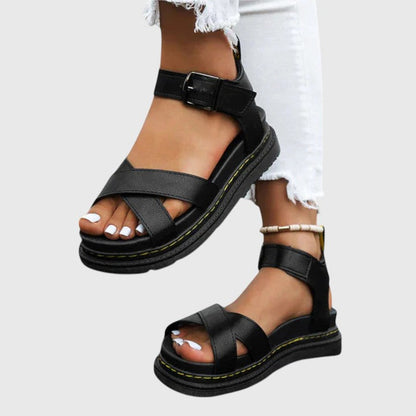Aubrey | Orthopedic Platform Sandals