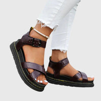Aubrey | Orthopedic Platform Sandals