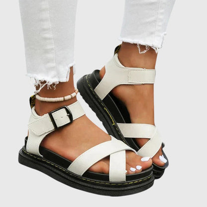 Aubrey | Orthopedic Platform Sandals