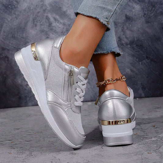 Skylar | Orthopedic Wedge Platform Sneakers