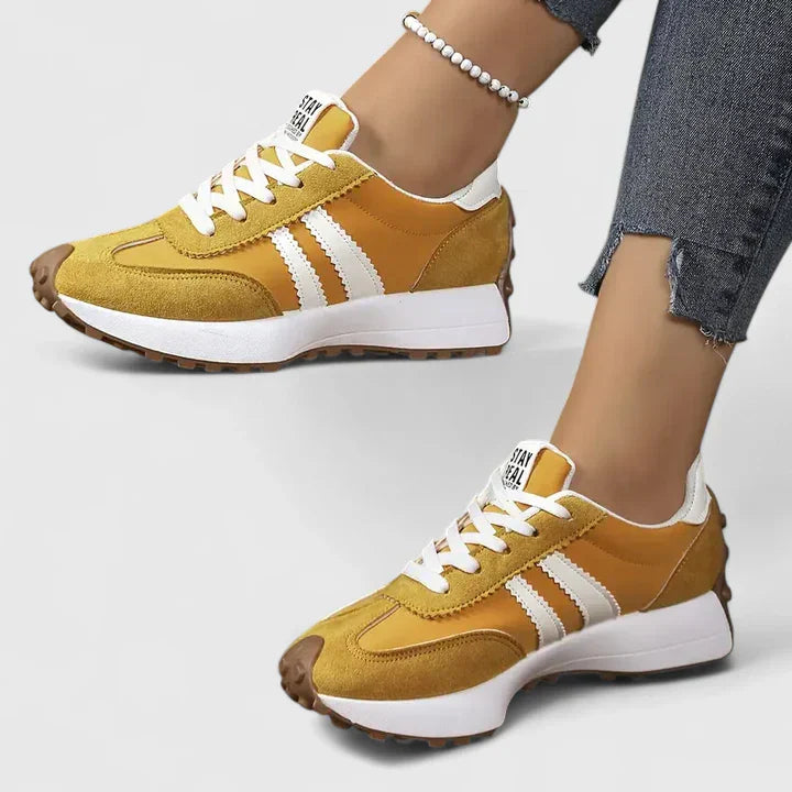 Sloane | Orthopedic Runner Platform Sneakers