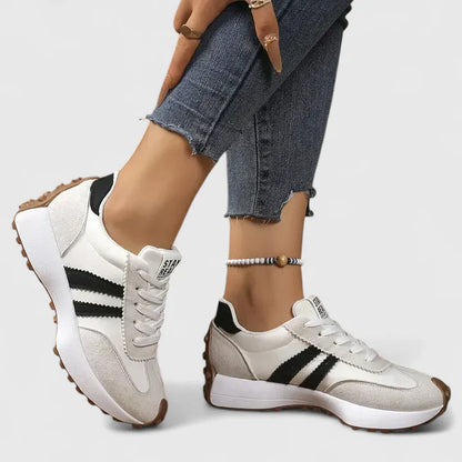 Sloane | Orthopedic Runner Platform Sneakers