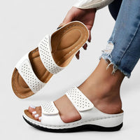 Sophia | Orthopedic Flat Sandals