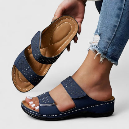 Sophia | Orthopedic Flat Sandals