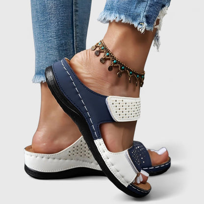 Sophia | Orthopedic Flat Sandals