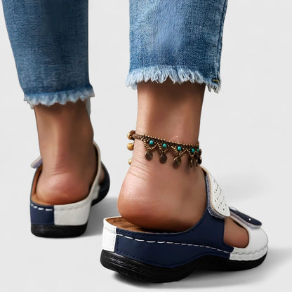 Sophia | Orthopedic Flat Sandals