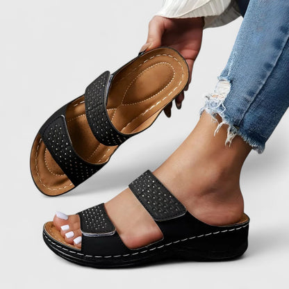 Sophia | Orthopedic Flat Sandals