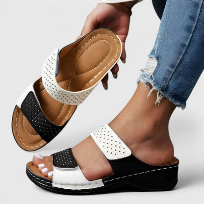 Sophia | Orthopedic Flat Sandals