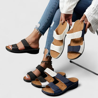 Sophia | Orthopedic Flat Sandals
