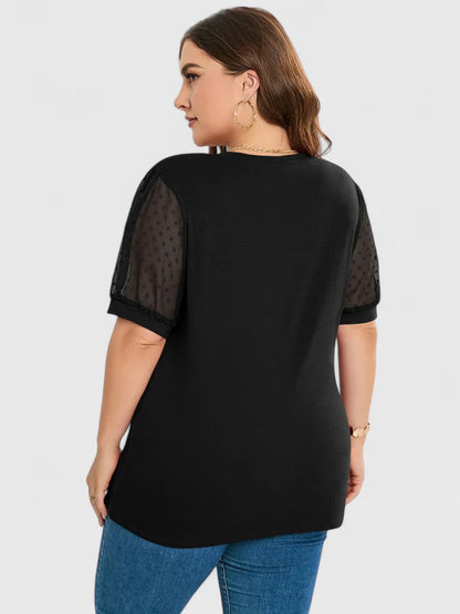 Stella | Elegant V-Neck Top Shirt
