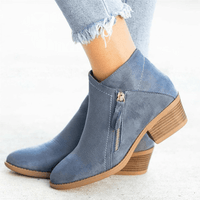 Stella | Western Stitch Ankle Boot