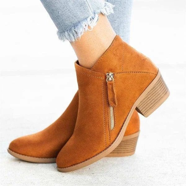Stella | Western Stitch Ankle Boot