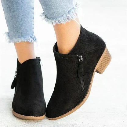 Stella | Western Stitch Ankle Boot