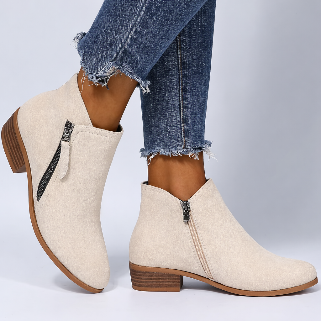 Stella | Western Stitch Ankle Boot