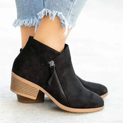 Stella | Western Stitch Ankle Boot