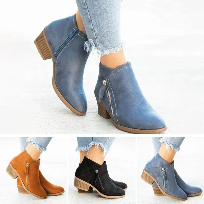 Stella | Western Stitch Ankle Boot