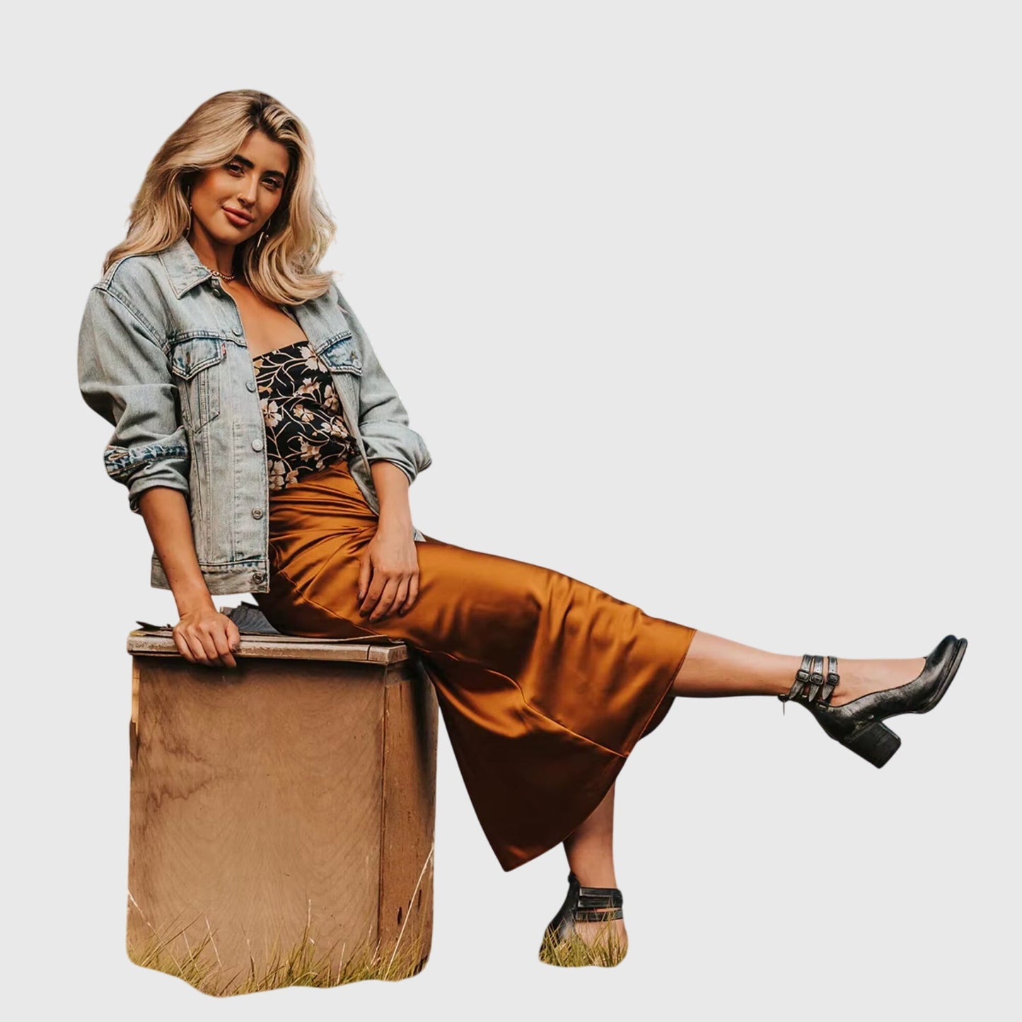 Tara | Comfortable Strappy Platform Heels