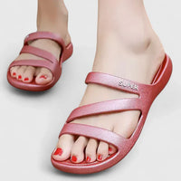 Tara | Orthopedic Flat Slide Sandals