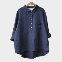 Tessa | Comfortable Collar Blouse Shirt