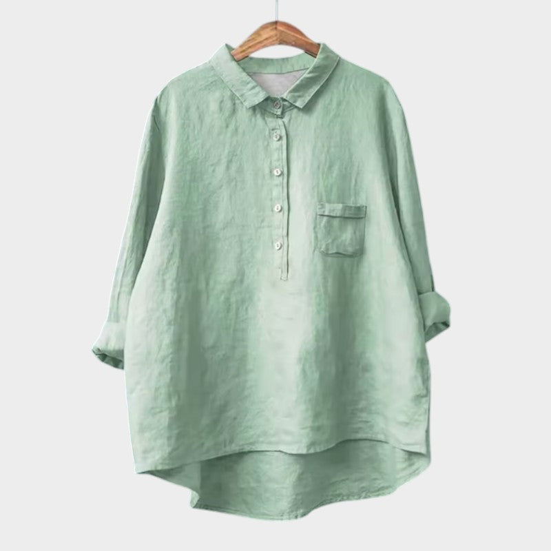 Tessa | Comfortable Collar Blouse Shirt