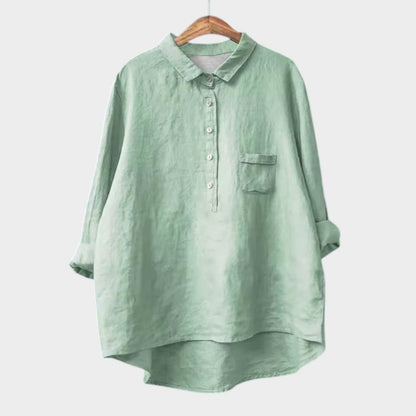 Tessa | Comfortable Collar Blouse Shirt