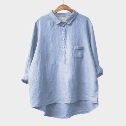 Tessa | Comfortable Collar Blouse Shirt