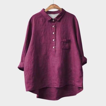 Tessa | Comfortable Collar Blouse Shirt