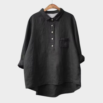 Tessa | Comfortable Collar Blouse Shirt
