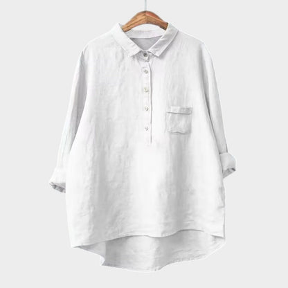 Tessa | Comfortable Collar Blouse Shirt