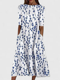 Vanessa | Floral Midi Dress