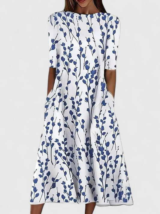 Vanessa | Floral Midi Dress