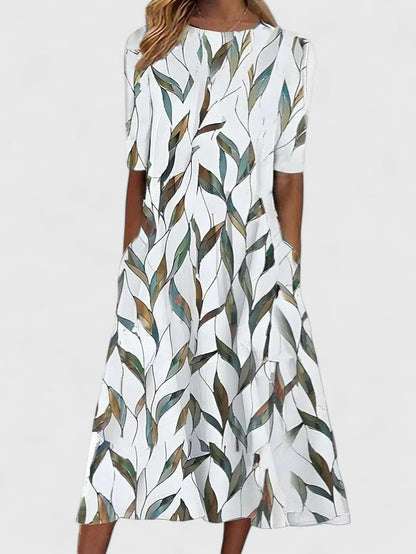 Vanessa | Floral Midi Dress