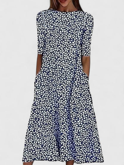 Vanessa | Floral Midi Dress