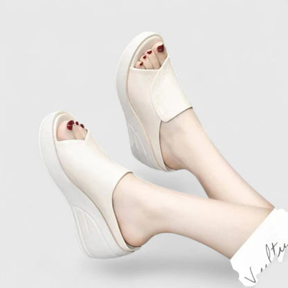 Vera | Orthopedic Platform Wedge Sandals