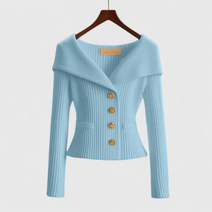 Victoria | Elegant Cardigan With Buttons