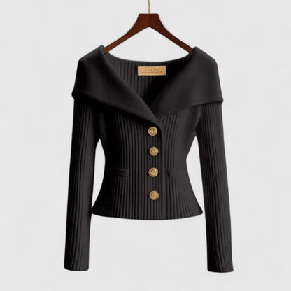 Victoria | Elegant Cardigan With Buttons