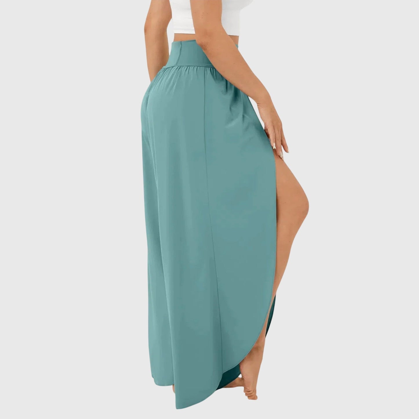 Violet | Comfortable High Waist Wide Leg Pants