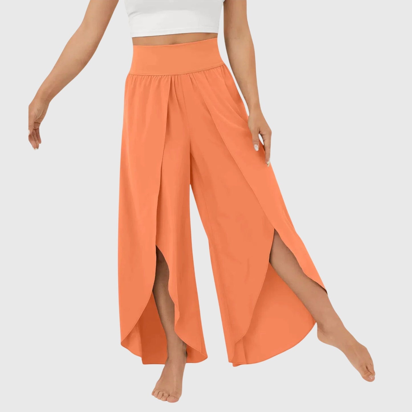 Violet | Comfortable High Waist Wide Leg Pants