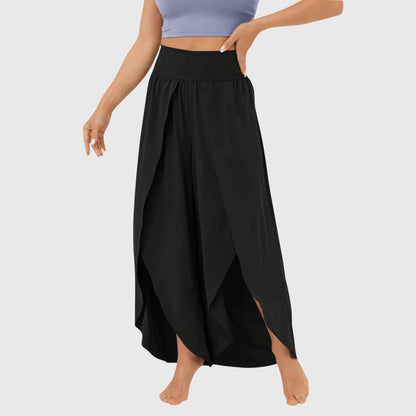Violet | Comfortable High Waist Wide Leg Pants